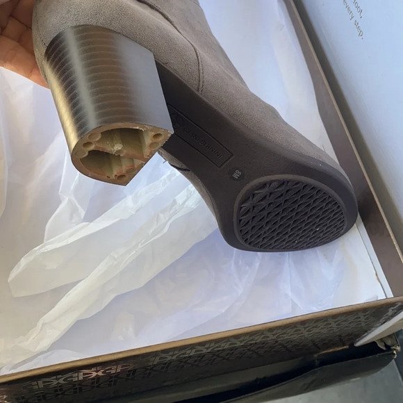 Giani Bernini Gray Adonnys Memory-Foam Dress Boots - Picture 8 of 8